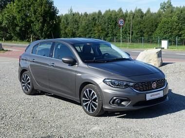 Szary Używany 2016 Fiat Tipo Hatchback | 26 800 zł (Uczciwa cena) - Obraz 1/4