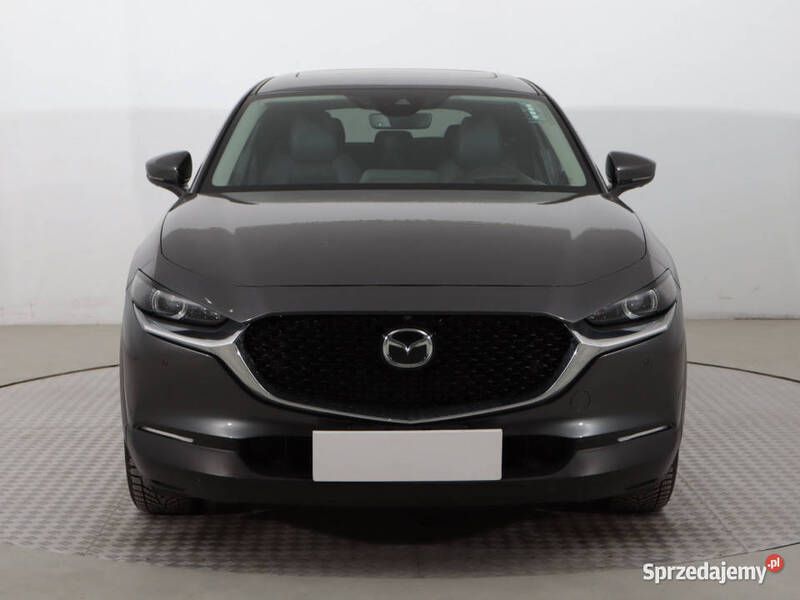 Szary Używany 2020 Mazda CX-30 SUV | 101 499 zł (Uczciwa cena) - Obraz 1/4