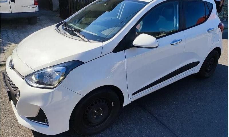 Używany Hyundai i10 2017 Biały Hatchback