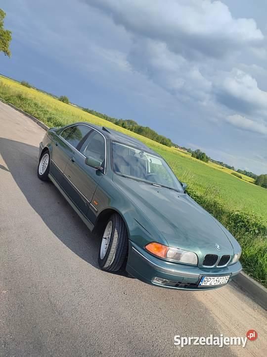 Używany BMW 520 1997 Zielony Sedan/Limuzyna