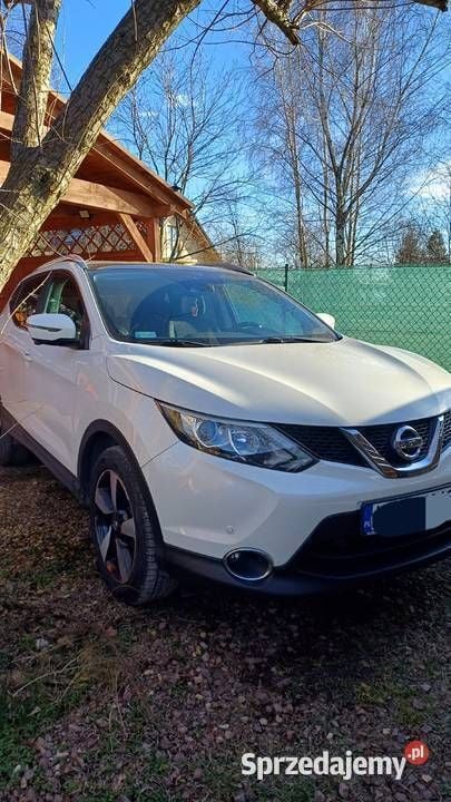 Używany Nissan Qashqai 2017 Biały SUV