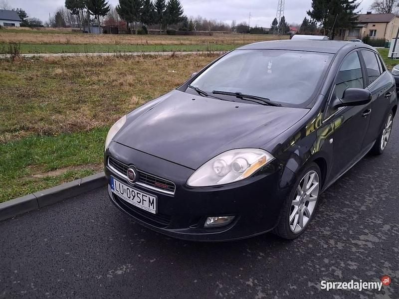 Używany Fiat Bravo Sport 2008 Czarny Hatchback