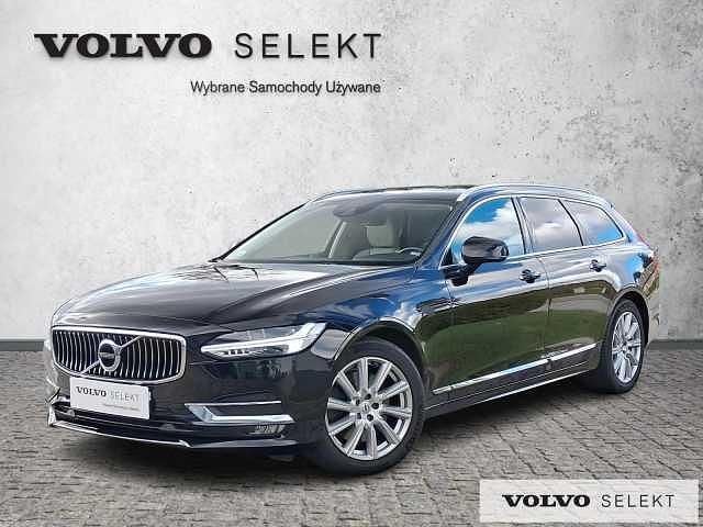 Czarny Używany 2020 Volvo V90 Kombi | 134 900 zł (Drogi) - Obraz 1/4