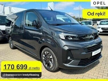Szary Nowe 2024 Opel Zafira Life Business Van | 209 960 zł - Obraz 1/4