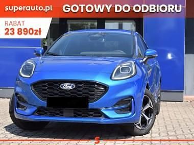 Niebieski Nowe 2024 Ford Puma ST-Line SUV | 109 900 zł (Uczciwa cena) - Obraz 1/4