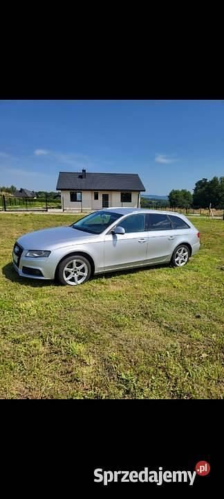 Srebrny Używany 2009 Audi A4 Kombi | 27 800 zł (Uczciwa cena) - Obraz 1/4