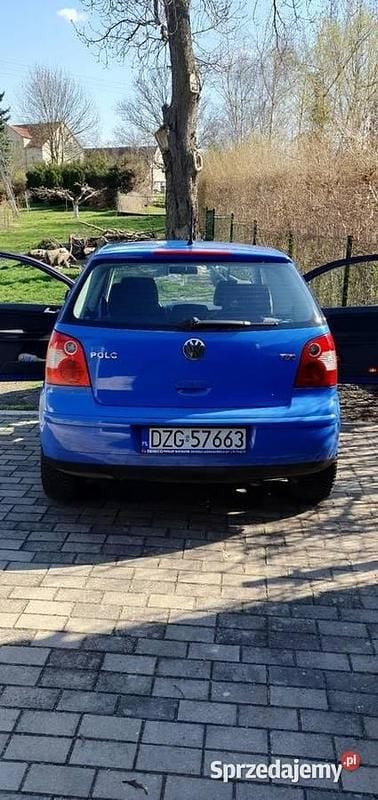 Używany VW Polo 2003 Niebieski Hatchback