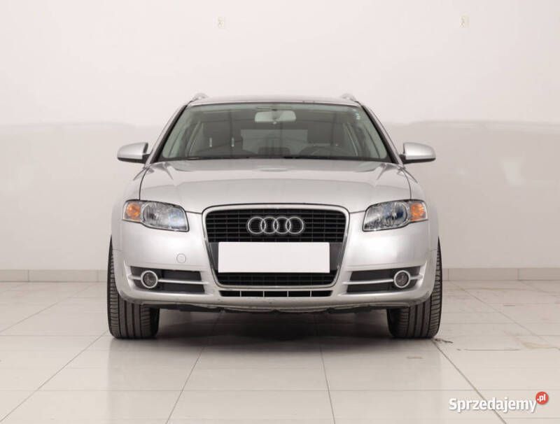 Srebrny Używany 2005 Audi A4 Kombi | 8199 zł (Uczciwa cena) - Obraz 1/4