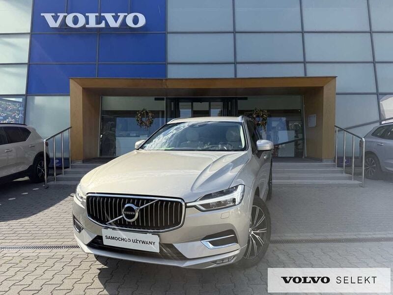 Beżowy Używany 2020 Volvo XC60 SUV | 159 900 zł (Uczciwa cena) - Obraz 1/3