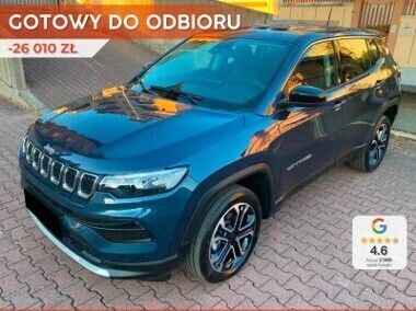 Niebieski Nowe 2024 Jeep Compass Altitude SUV | 149 020 zł (Drogi) - Obraz 1/4