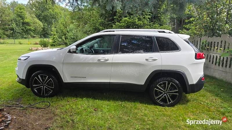 Używany Jeep Cherokee 2015 Biały SUV
