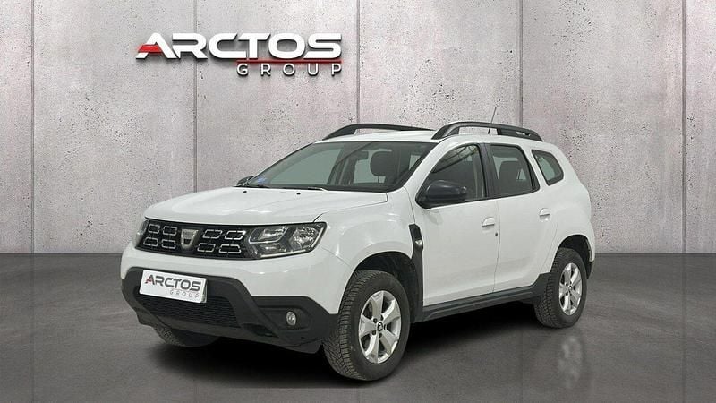 Biały Używany 2021 Dacia Duster SUV | 39 800 zł (Super Cena) - Obraz 1/4