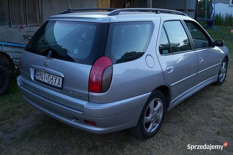 Używany Peugeot 306 2000 Szary Kombi