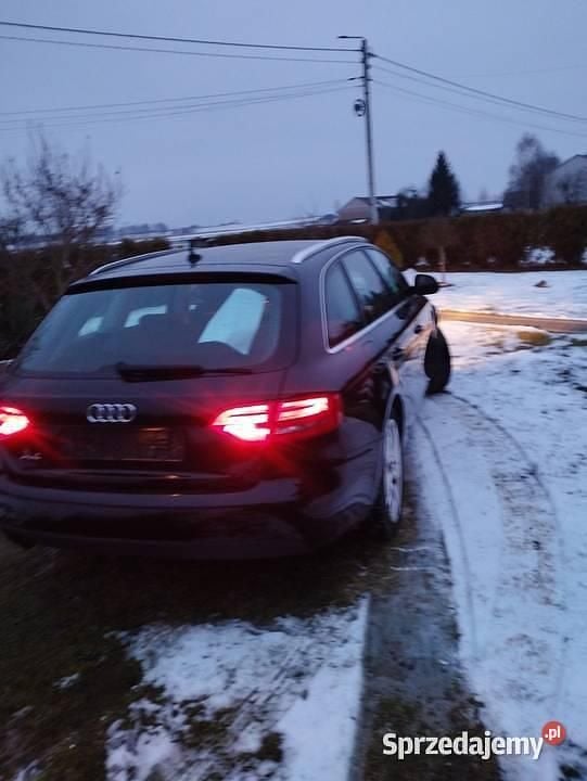 Używany Audi A4 2008 Czarny Kombi
