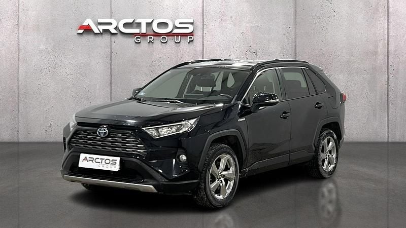 Czarny Używany 2021 Toyota RAV4 Hybrid SUV | 119 900 zł (Dobra cena) - Obraz 1/4