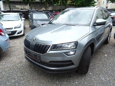 Szary Używany 2018 Skoda Karoq SUV | 68 999 zł (Uczciwa cena) - Obraz 1/4