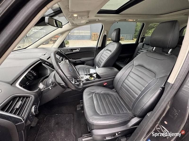 Szary Używany 2016 Ford Galaxy Minivan | 54 500 zł (Drogi) - Obraz 1/4