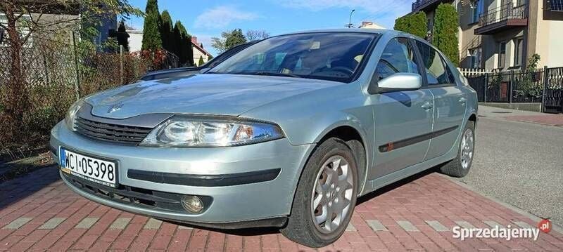 Używany 2005 Renault Laguna II Sedan/Limuzyna | 2800 zł - Obraz 1/4