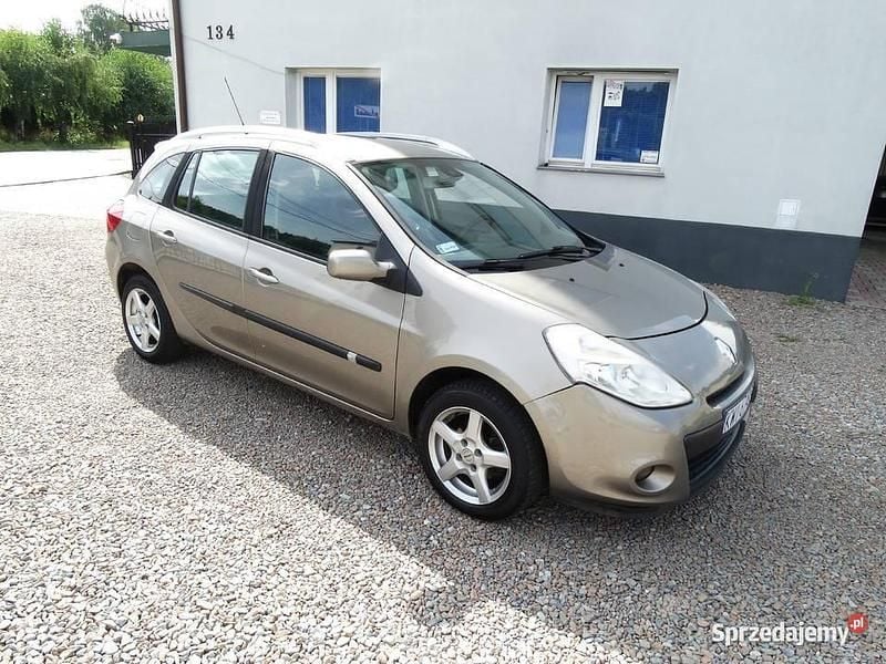 Brązowy Używany 2008 Renault Clio GrandTour Kombi | 6000 zł (Dobra cena) - Obraz 1/4