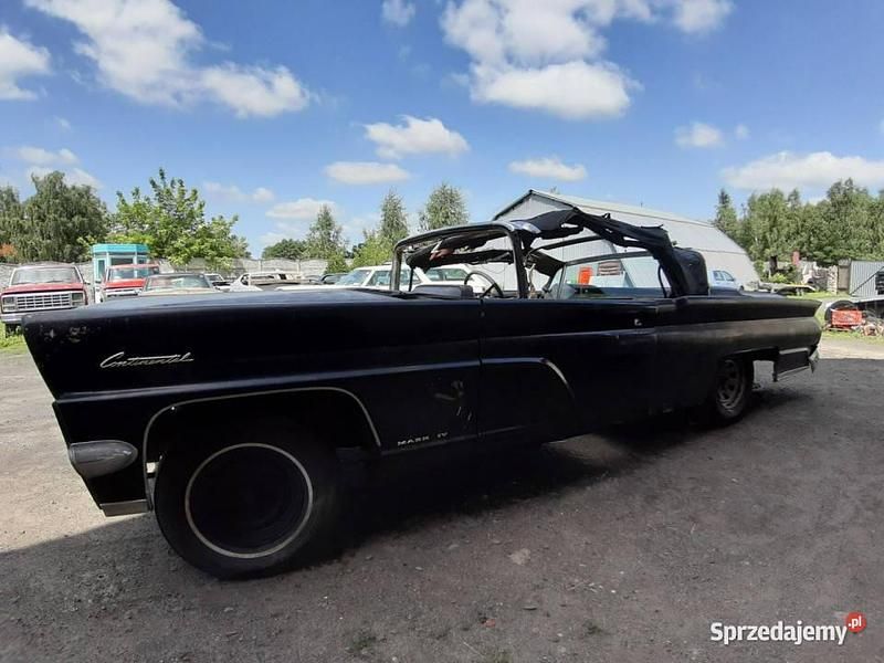 Używany Lincoln Continental 1959 Czarny Kabriolet