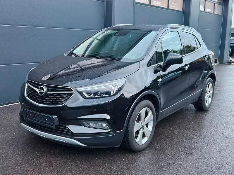 Czarny Używany 2019 Opel Mokka X SUV | 57 900 zł (Dość drogi) - Obraz 1/4