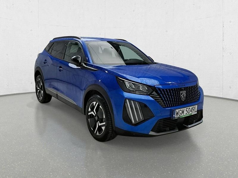 Niebieski Używany 2024 Peugeot 2008 SUV | 53 600 zł (Super Cena) - Obraz 1/4