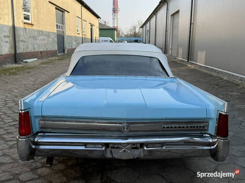 Niebieski Używany 1964 Buick Electra 225 Kabriolet | 59 900 zł - Obraz 1/4