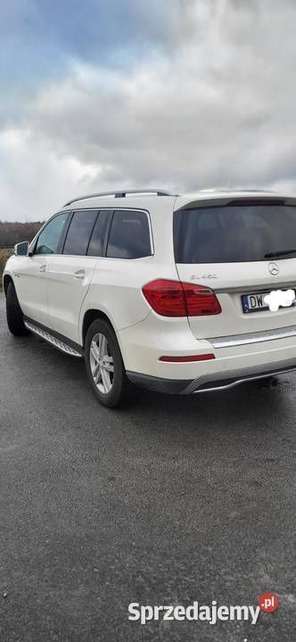Używany Mercedes GL450 2013 SUV