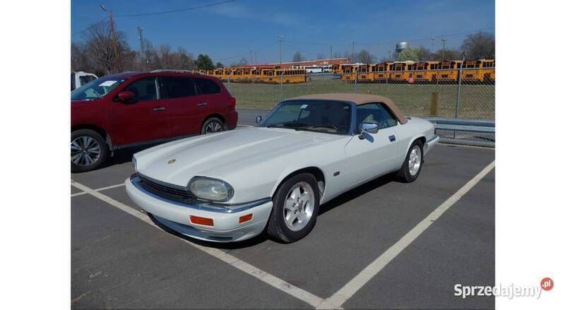 Używany 1995 Jaguar XJS Kabriolet | 74 500 zł - Obraz 1/4
