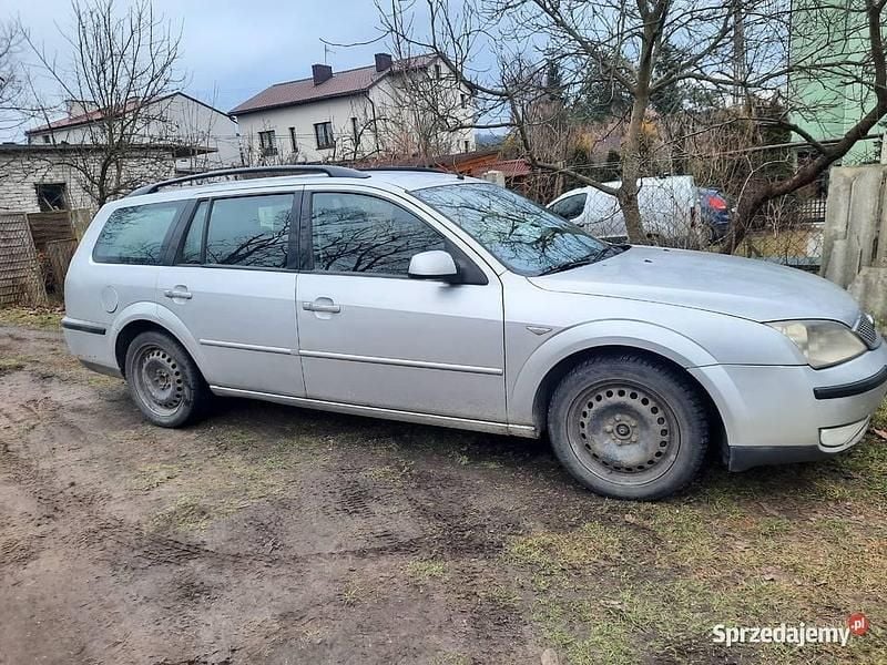 Srebrny Używany 2004 Ford Mondeo Kombi | 1900 zł (Dobra cena) - Obraz 1/4