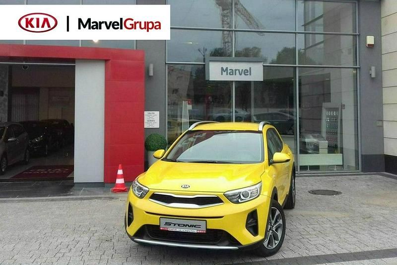 Używany Kia Stonic 100 KM (73 kW) 2018 Żółty SUV