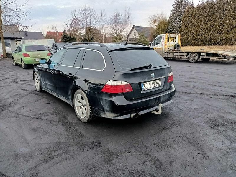 Używany BMW 520 163 KM (119 kW) 2007 Czarny Kombi