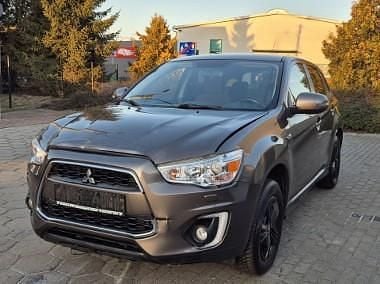 Inny kolor Używany 2014 Mitsubishi ASX SUV | 28 900 zł (Super Cena) - Obraz 1/4