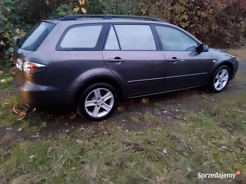 Używany Mazda 6 2004 Fioletowy Kombi