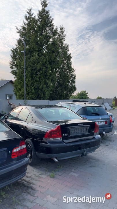 Czarny Używany 2003 Volvo S60 Sedan/Limuzyna | 3000 zł (Super Cena) - Obraz 1/4
