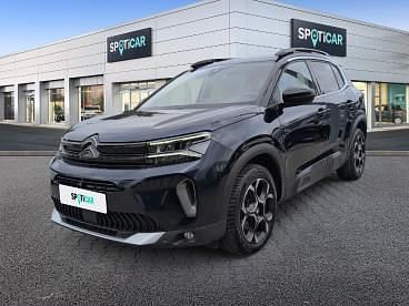 Niebieski Używany 2023 Citroën C5 Aircross Shine SUV | 94 900 zł (Uczciwa cena) - Obraz 1/4
