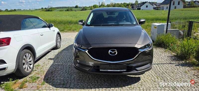 Brązowy Używany 2021 Mazda CX-5 SUV | 104 999 zł (Uczciwa cena) - Obraz 1/4