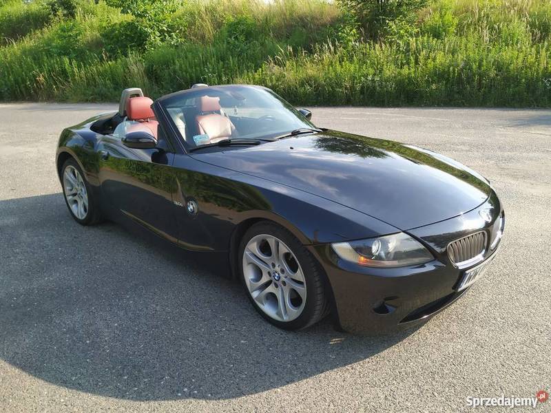 Sprzedany BMW Z4 E85 3.0i 2007 231KM, b., używany 2004, km