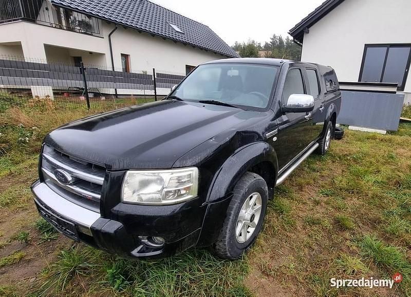 Używany Ford Ranger 2008 Czarny Pickup
