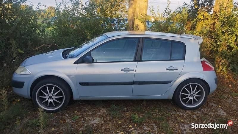 Srebrny Używany 2003 Renault Mégane II Hatchback | 2500 zł (Super Cena) - Obraz 1/4