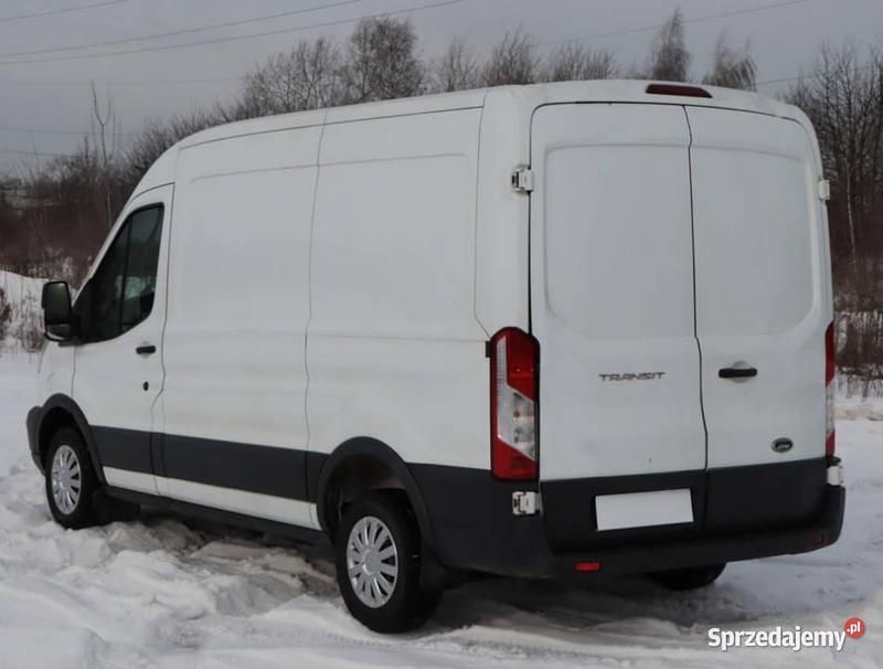 Używany Ford Transit 2018 Biały Minivan