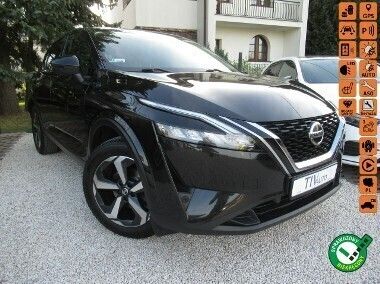 Czarny Używany 2022 Nissan Qashqai 360º SUV | 107 896 zł (Dość drogi) - Obraz 1/4