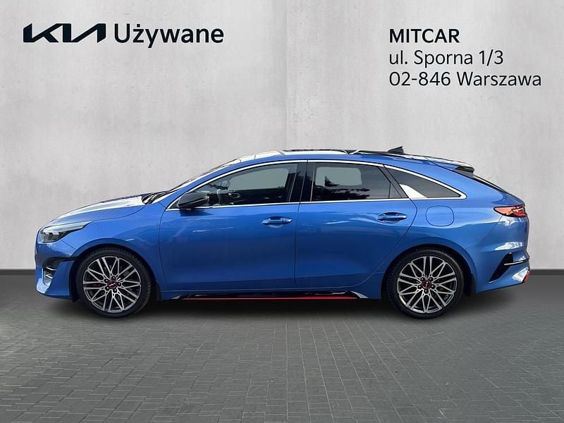 Używany 2021 Kia ProCeed GT Hatchback | 109 900 zł (Uczciwa cena) - Obraz 1/4