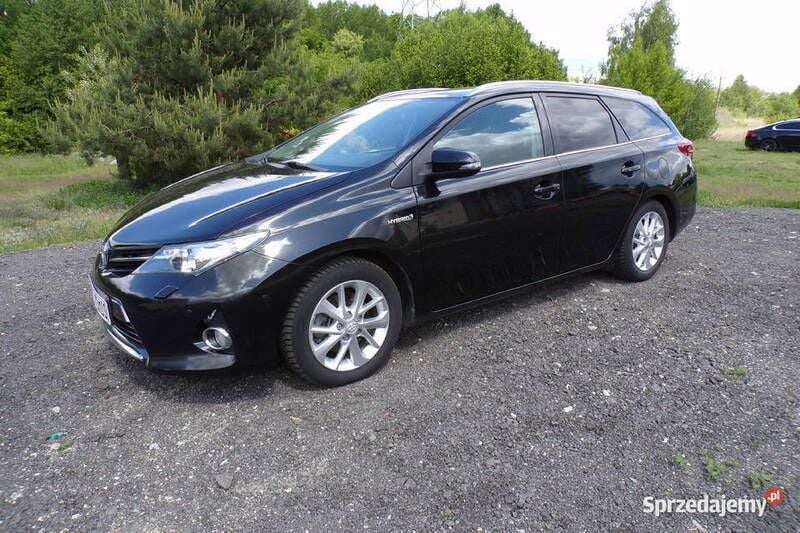 Czarny Używany 2014 Toyota Auris Hybrid Kombi | 36 900 zł (Uczciwa cena) - Obraz 1/4