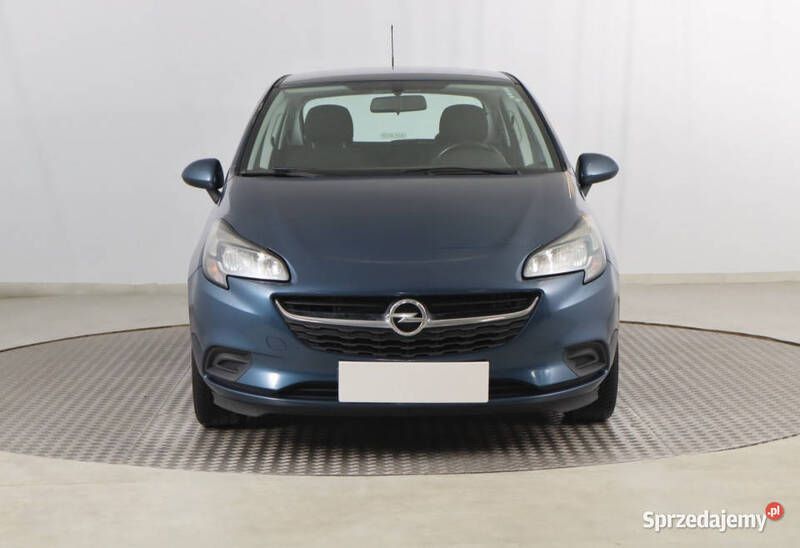 Niebieski Używany 2016 Opel Corsa Hatchback | 29 999 zł (Uczciwa cena) - Obraz 1/4