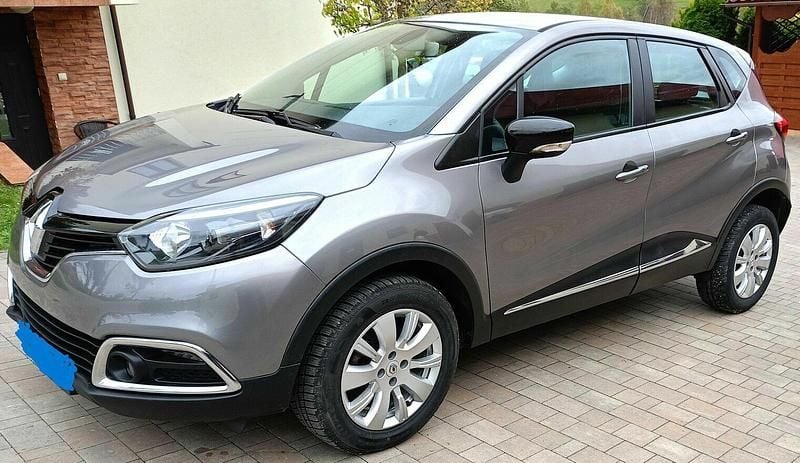 Używany Renault Captur 2016 Szary SUV