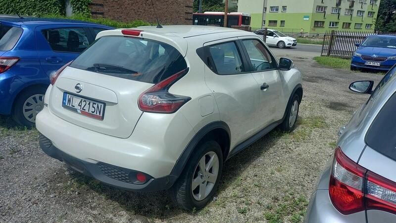 Używany Nissan Juke 112 KM (82 kW) 2019 Niebieski (metalik) SUV