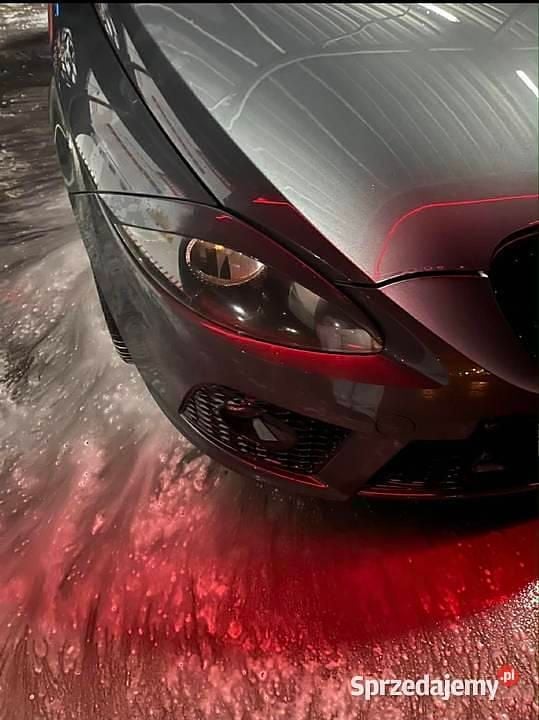 Używany Seat Leon FR 2008 Szary Hatchback