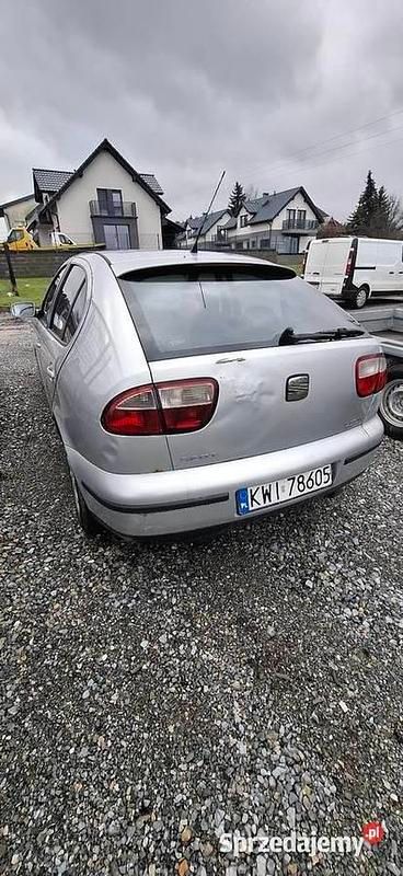 Używany Seat Leon 2003 Srebrny Hatchback