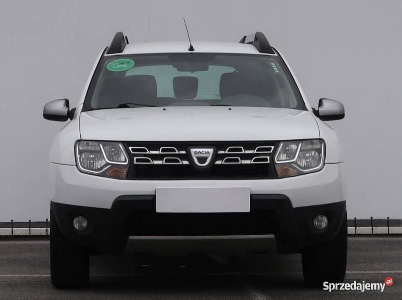 Biały Używany 2015 Dacia Duster SUV | 31 999 zł (Dobra cena) - Obraz 1/4